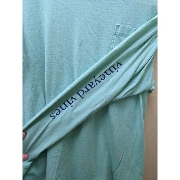 Vineyard Vines Long Sleeve Crewneck Whale Graphic T-shirt Girls XL - Picture 3 of 7